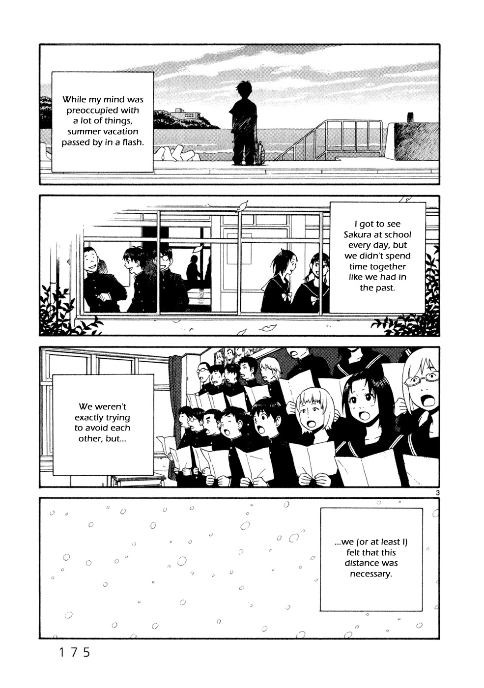 SWWEEET Chapter 15 page 3 - Chapter 15: Snowy Road