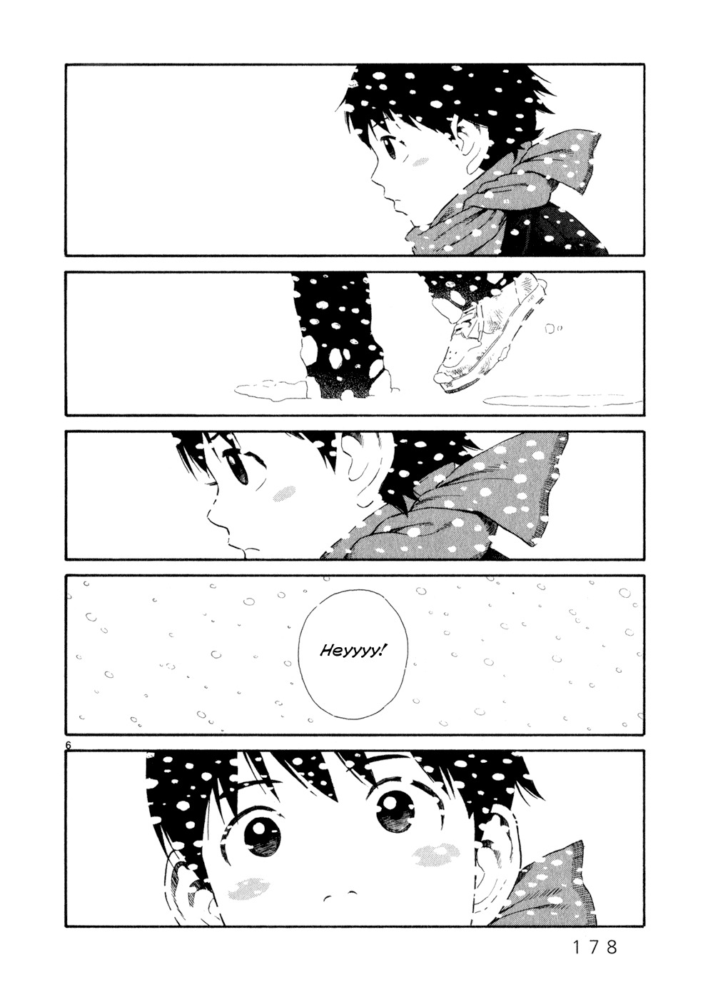 SWWEEET Chapter 15 page 5 - Chapter 15: Snowy Road