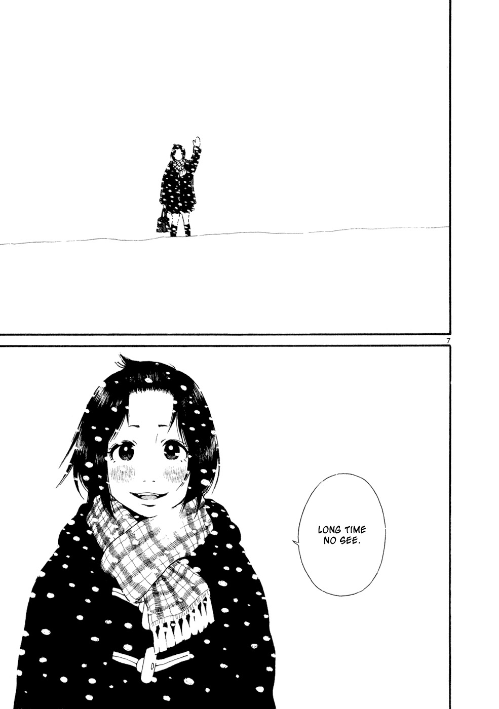 SWWEEET Chapter 15 page 6 - Chapter 15: Snowy Road
