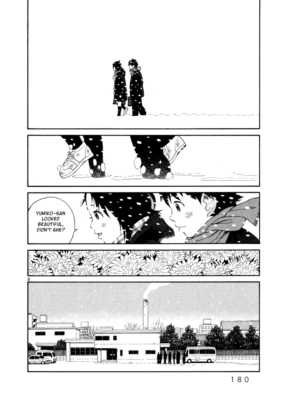 SWWEEET Chapter 15 page 7 - Chapter 15: Snowy Road