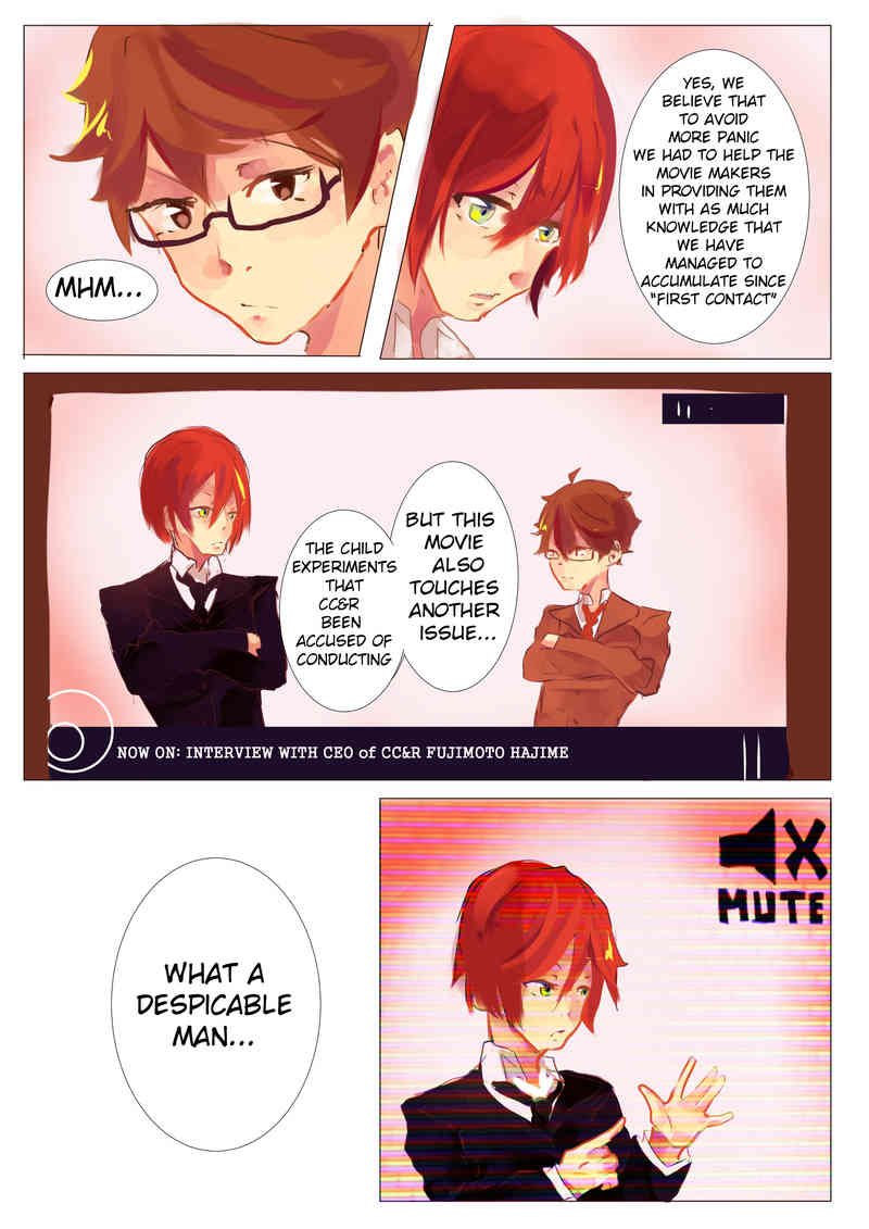 Symbiotism Chapter 1 page 6 - Chapter 1