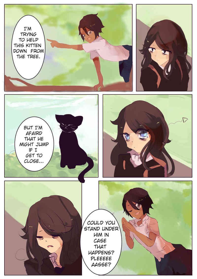 Symbiotism Chapter 2 page 3 - Chapter 2