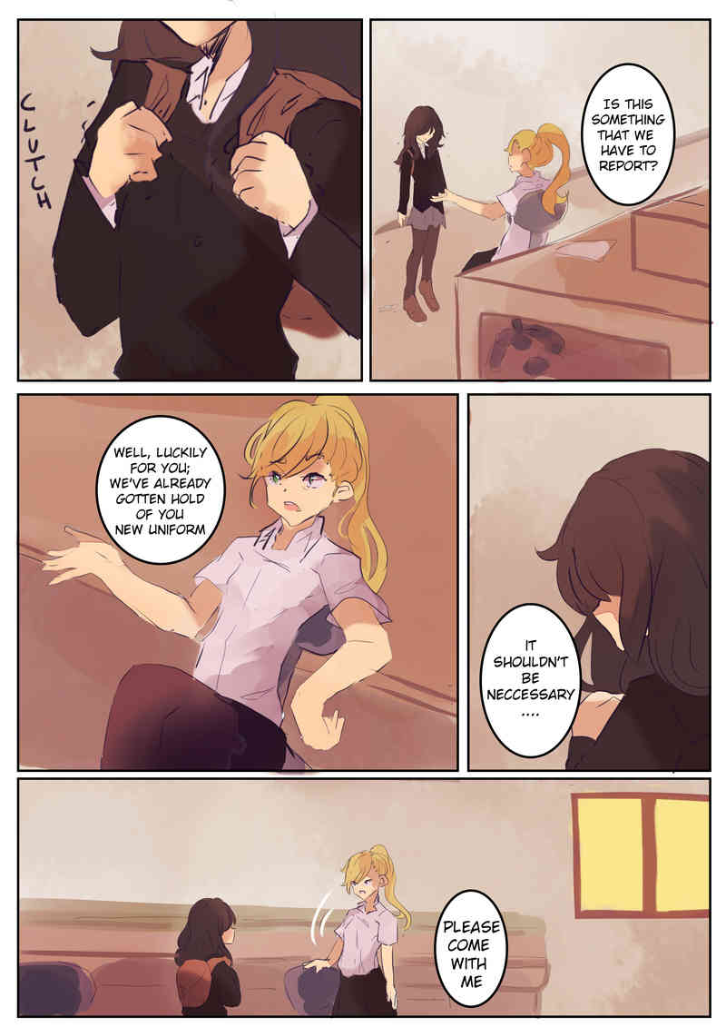 Symbiotism Chapter 3 page 2 - Chapter 3