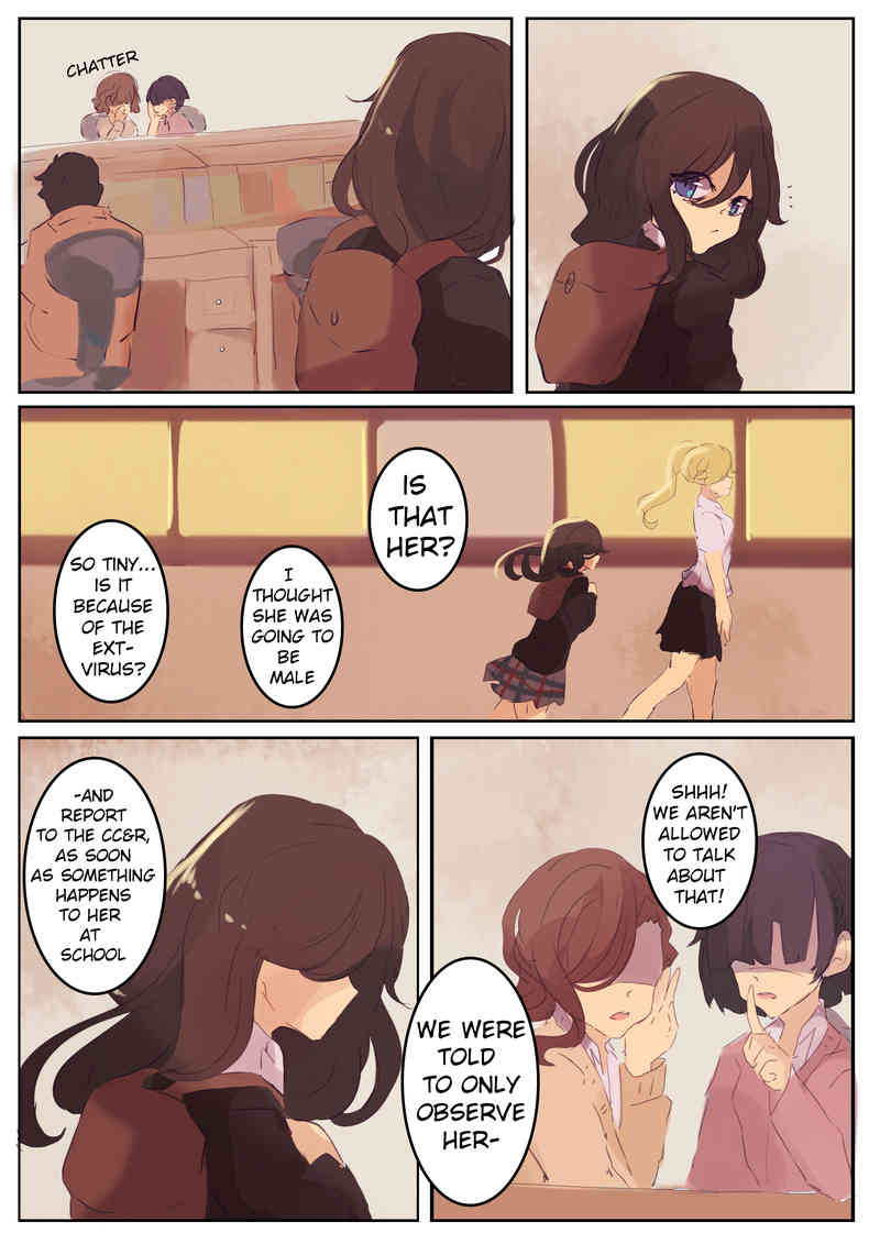 Symbiotism Chapter 3 page 3 - Chapter 3