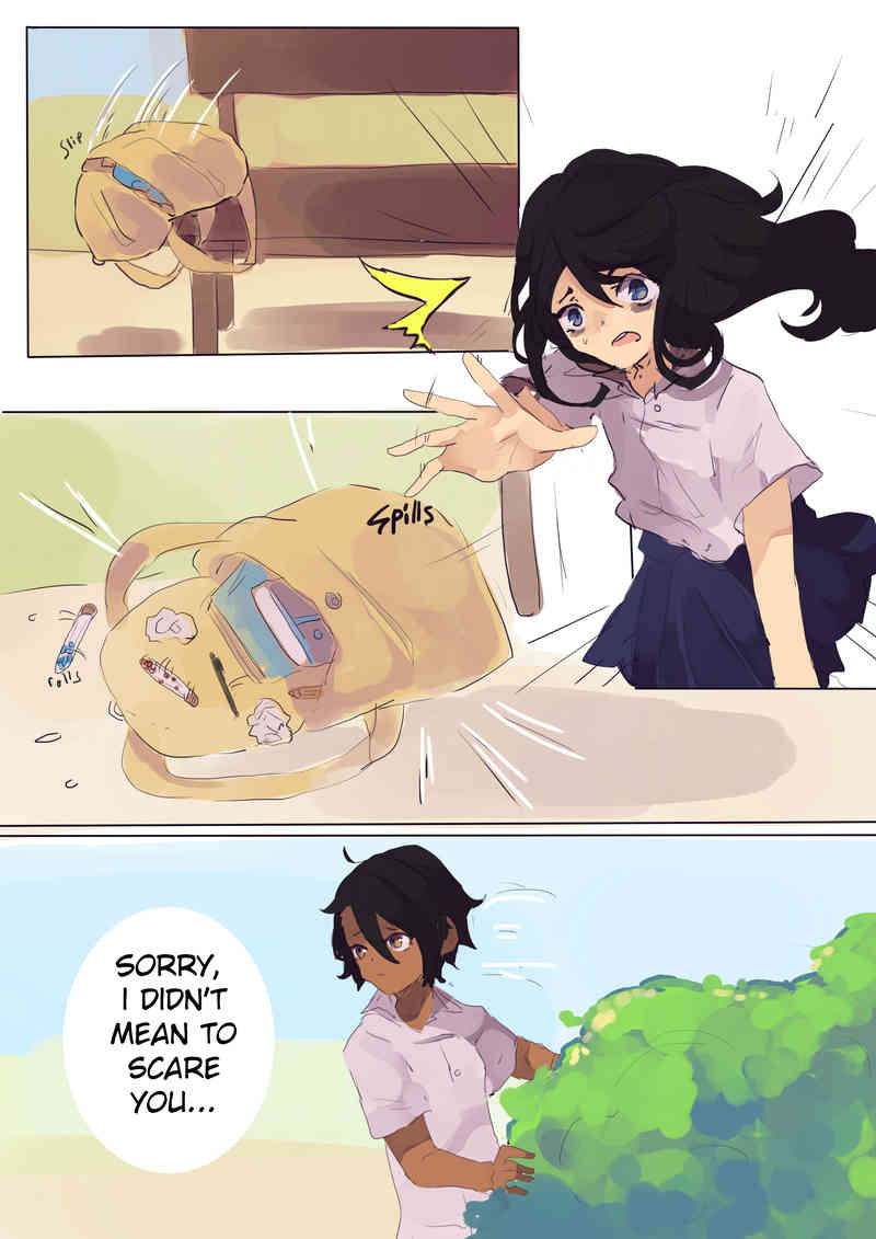 Symbiotism Chapter 6 page 1 - Chapter 6