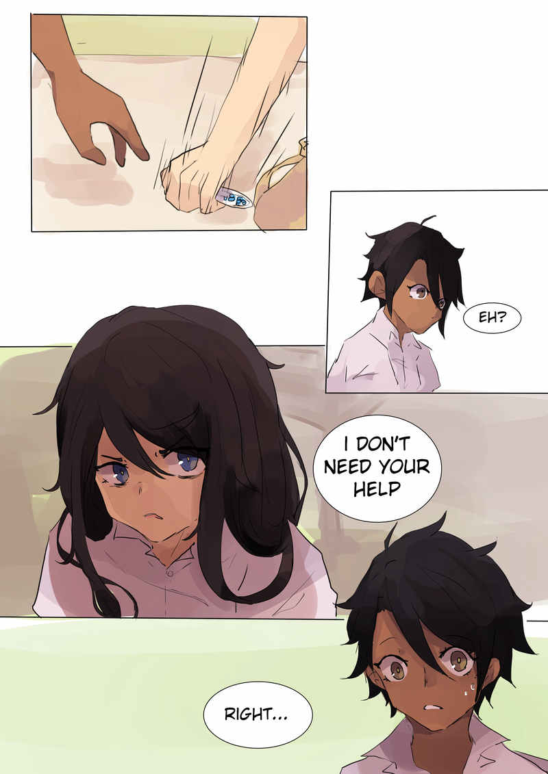 Symbiotism Chapter 6 page 3 - Chapter 6