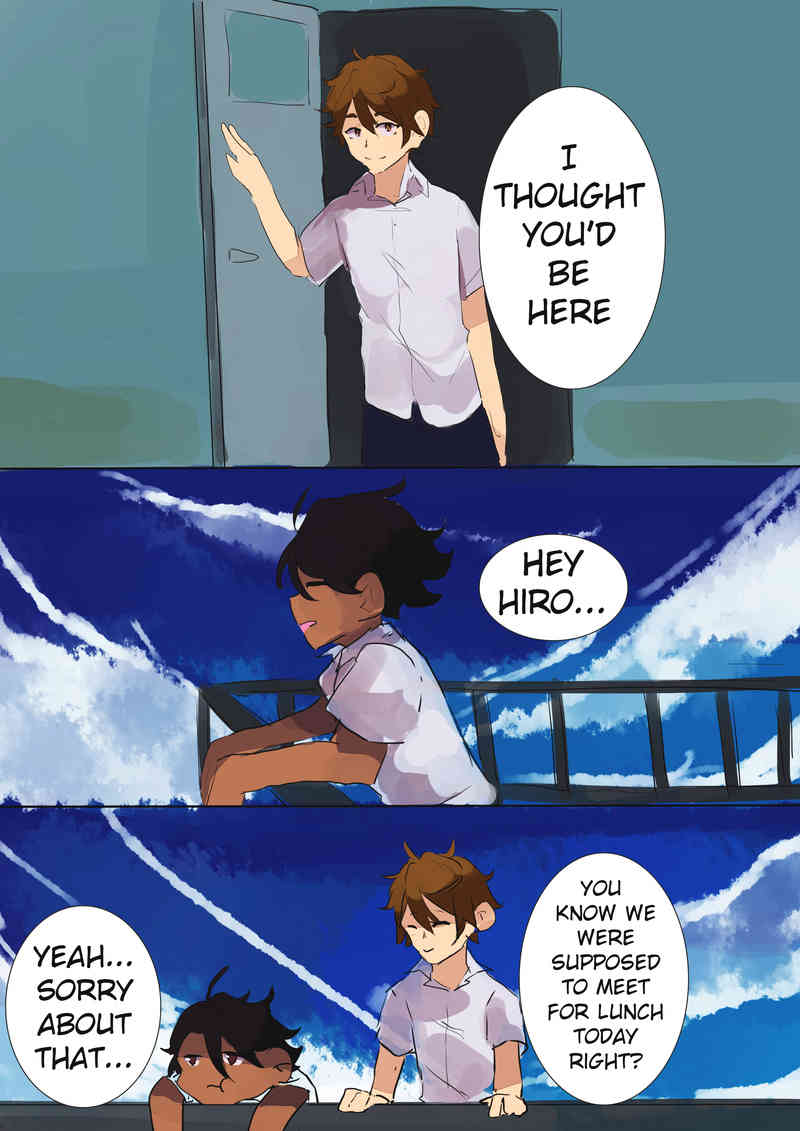 Symbiotism Chapter 7 page 3 - Chapter 7