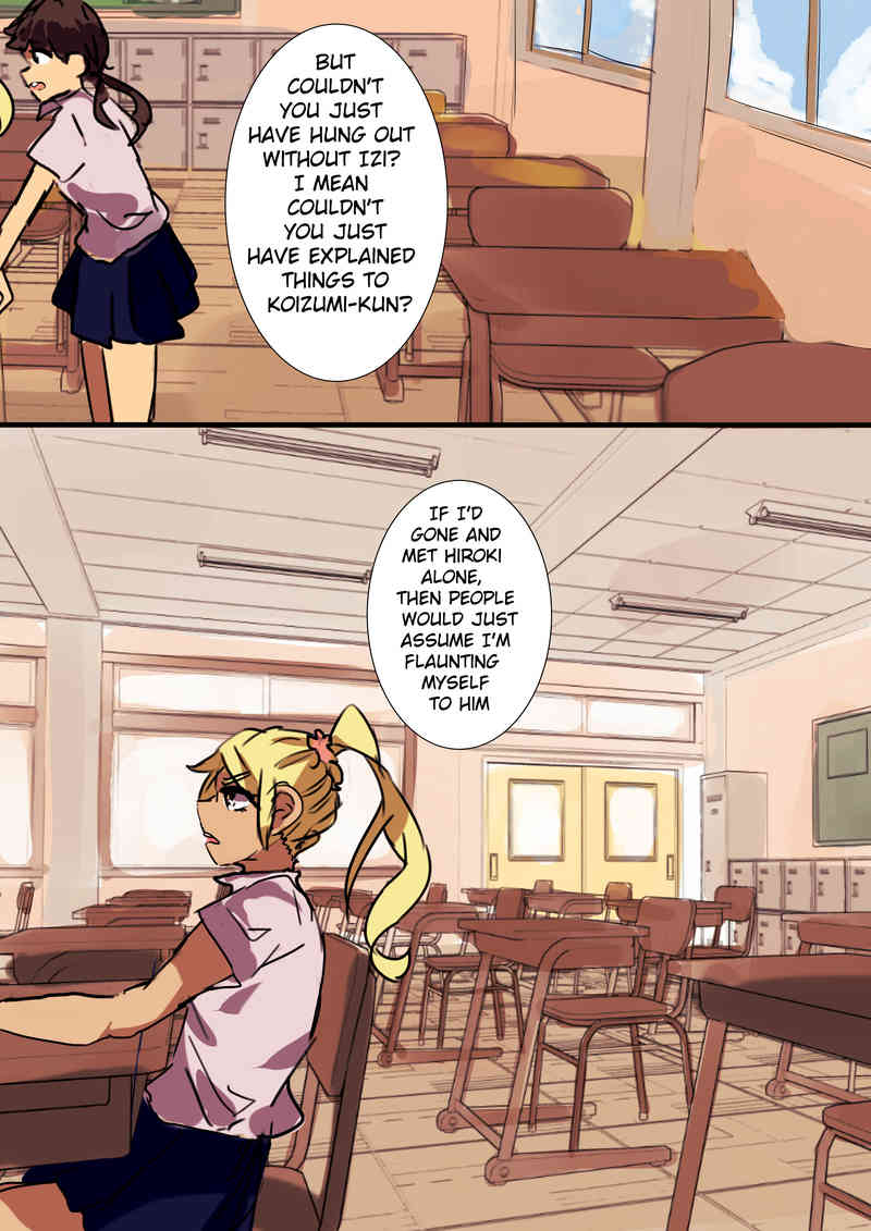 Symbiotism Chapter 8 page 2 - Chapter 8