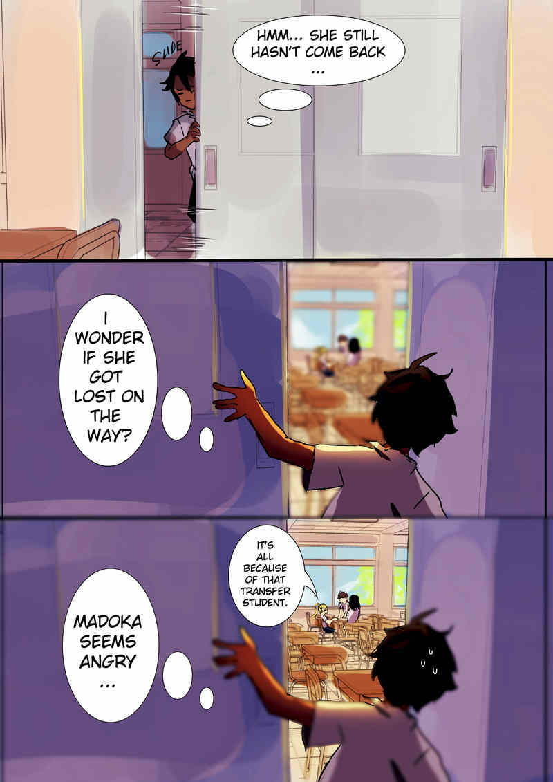 Symbiotism Chapter 8 page 3 - Chapter 8