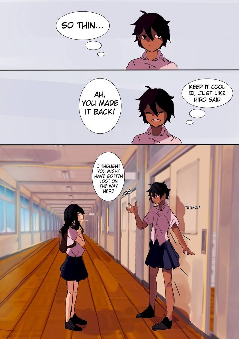 Symbiotism Chapter 8 page 6 - Chapter 8