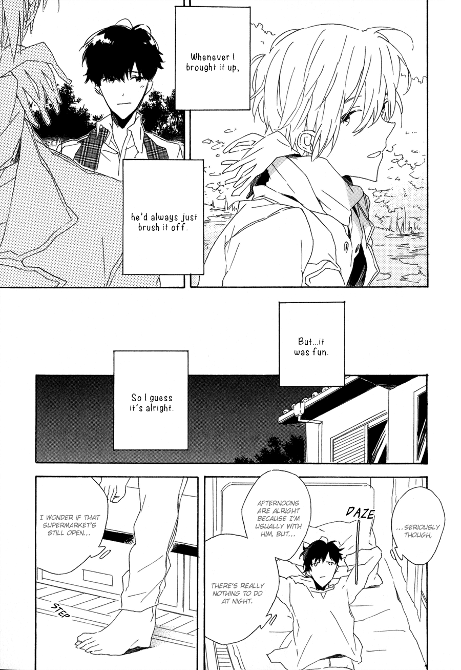 Syrup! - Bitter Chapter 10 page 10 - Chapter 10: Himitsu (Yoshida Yuuko)