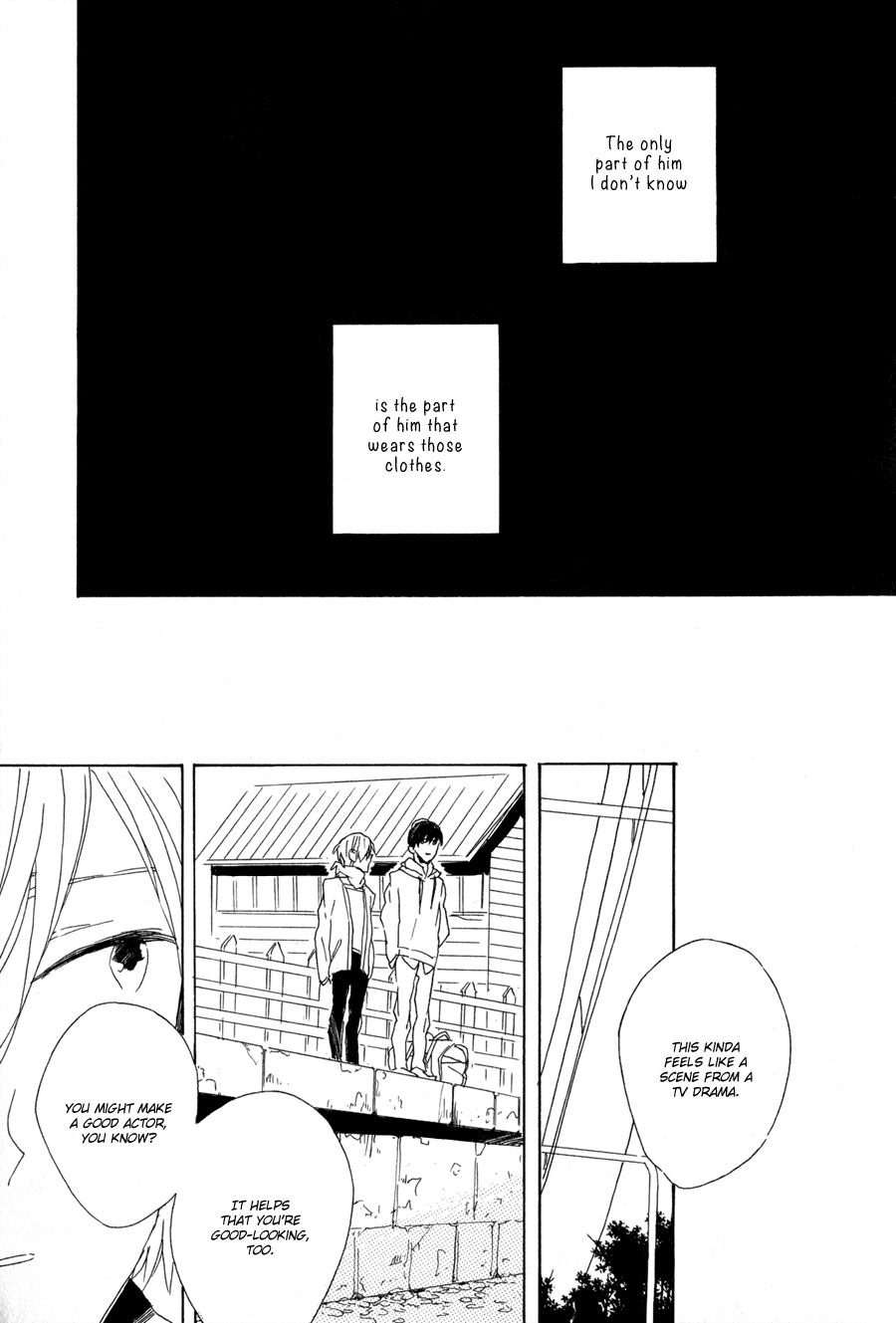 Syrup! - Bitter Chapter 10 page 12 - Chapter 10: Himitsu (Yoshida Yuuko)