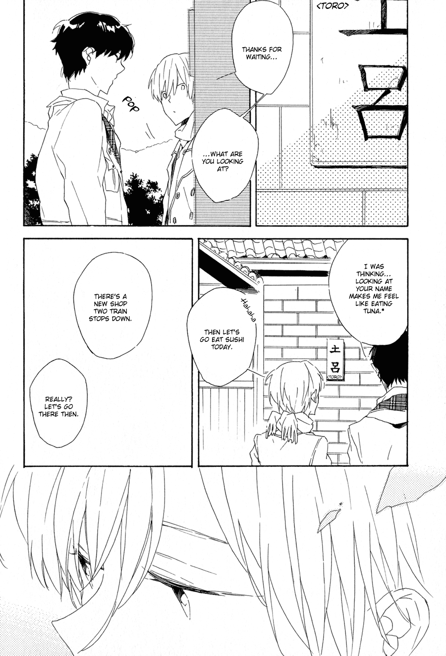 Syrup! - Bitter Chapter 10 page 15 - Chapter 10: Himitsu (Yoshida Yuuko)