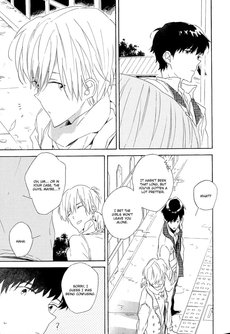 Syrup! - Bitter Chapter 10 page 16 - Chapter 10: Himitsu (Yoshida Yuuko)
