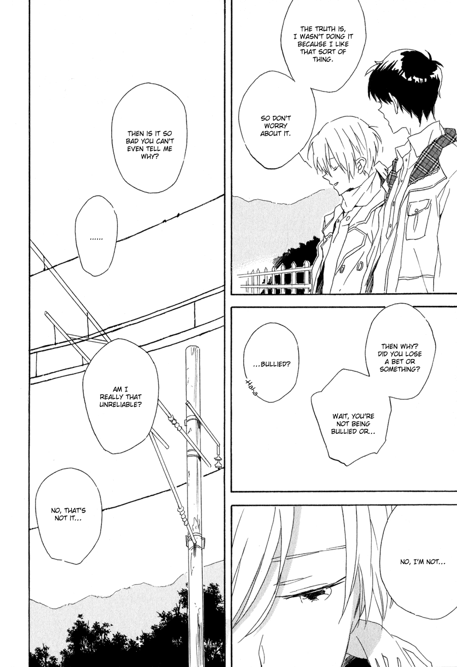 Syrup! - Bitter Chapter 10 page 17 - Chapter 10: Himitsu (Yoshida Yuuko)
