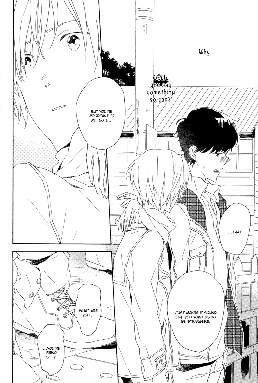 Syrup! - Bitter Chapter 10 page 19 - Chapter 10: Himitsu (Yoshida Yuuko)