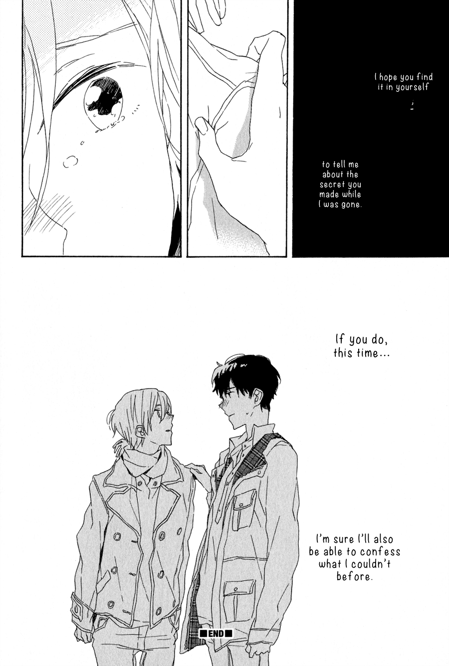 Syrup! - Bitter Chapter 10 page 21 - Chapter 10: Himitsu (Yoshida Yuuko)
