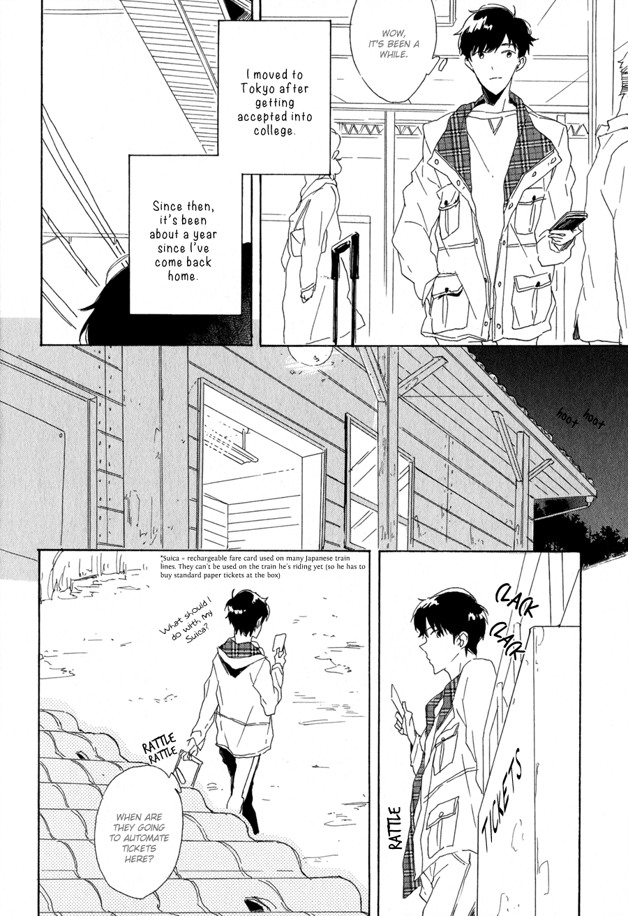Syrup! - Bitter Chapter 10 page 3 - Chapter 10: Himitsu (Yoshida Yuuko)