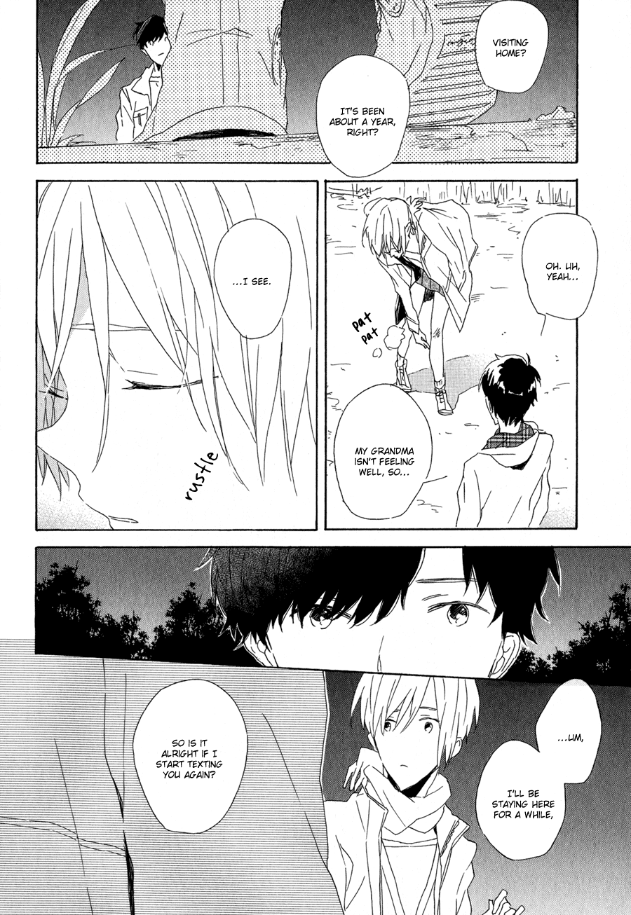 Syrup! - Bitter Chapter 10 page 7 - Chapter 10: Himitsu (Yoshida Yuuko)