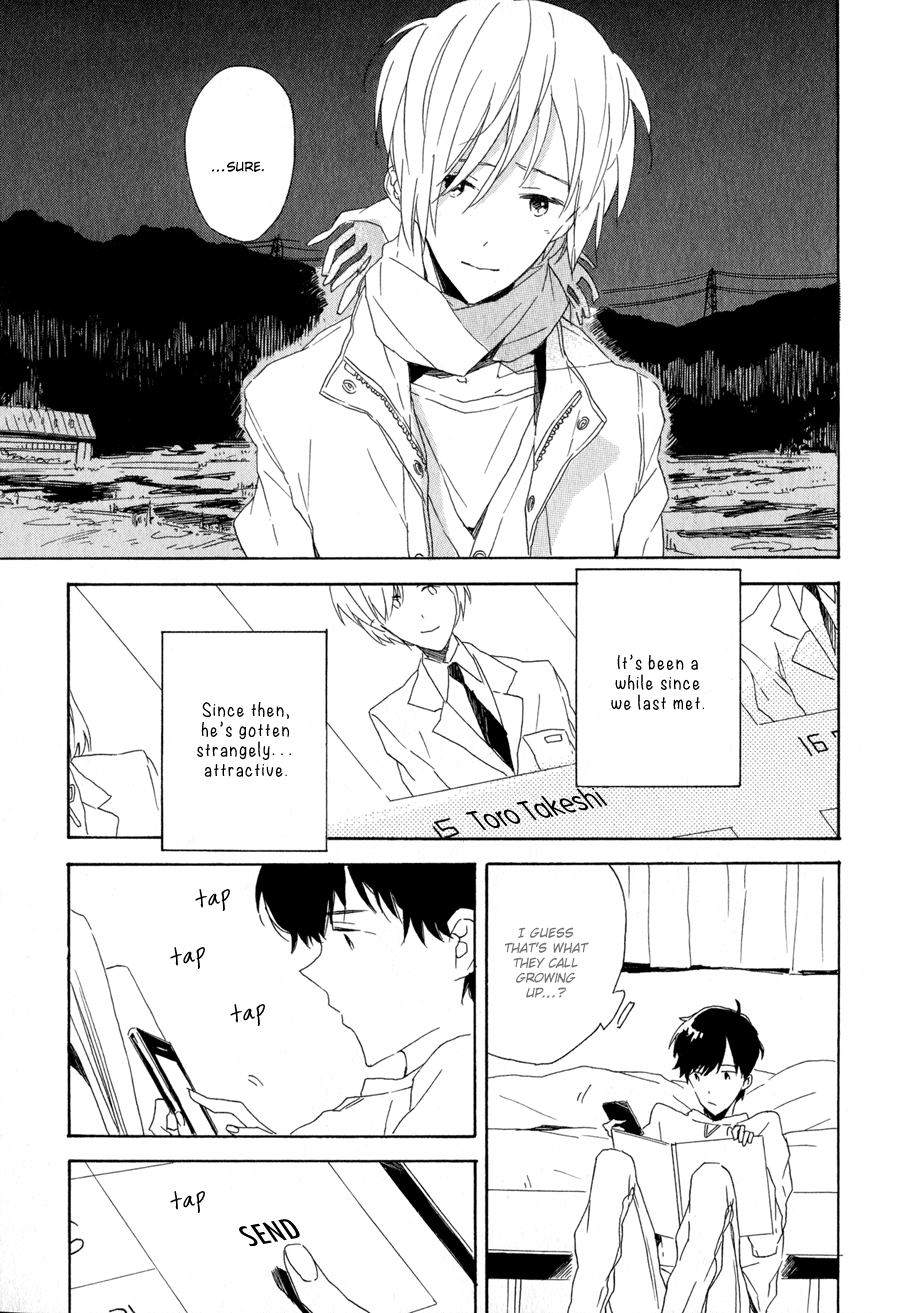 Syrup! - Bitter Chapter 10 page 8 - Chapter 10: Himitsu (Yoshida Yuuko)