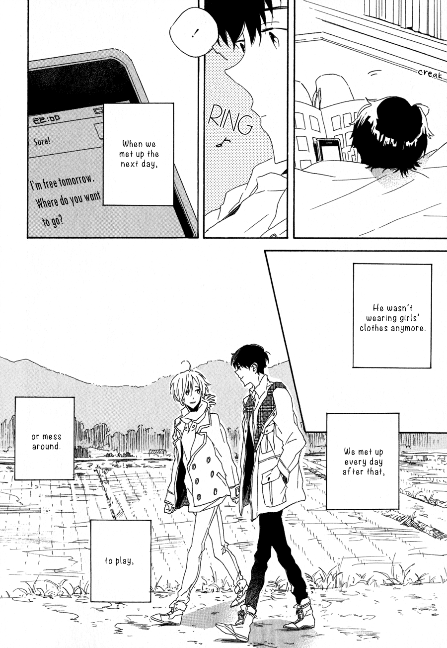 Syrup! - Bitter Chapter 10 page 9 - Chapter 10: Himitsu (Yoshida Yuuko)