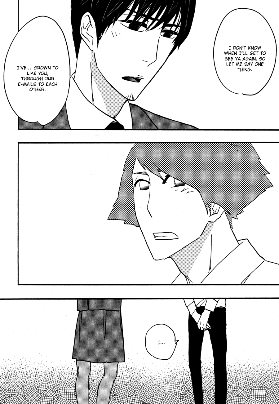 Syrup! - Bitter Chapter 11 page 13 - Chapter 11: Oosaka no Kuma-san (Matsushita Kick)