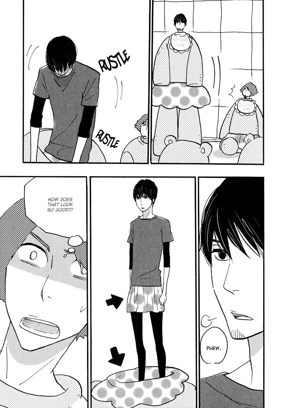 Syrup! - Bitter Chapter 11 page 6 - Chapter 11: Oosaka no Kuma-san (Matsushita Kick)