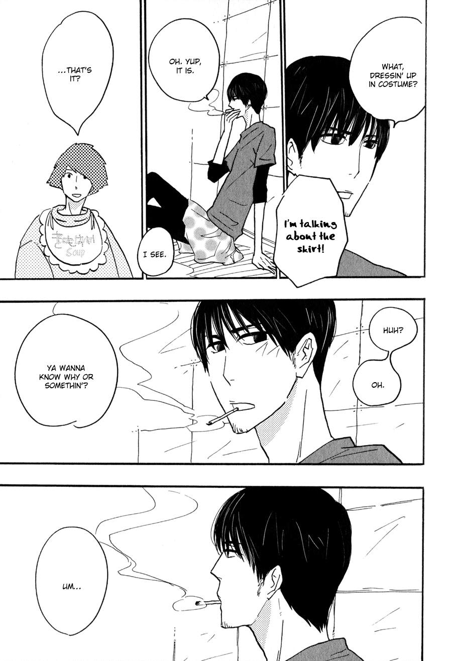 Syrup! - Bitter Chapter 11 page 8 - Chapter 11: Oosaka no Kuma-san (Matsushita Kick)