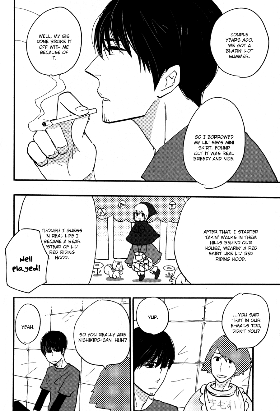 Syrup! - Bitter Chapter 11 page 9 - Chapter 11: Oosaka no Kuma-san (Matsushita Kick)