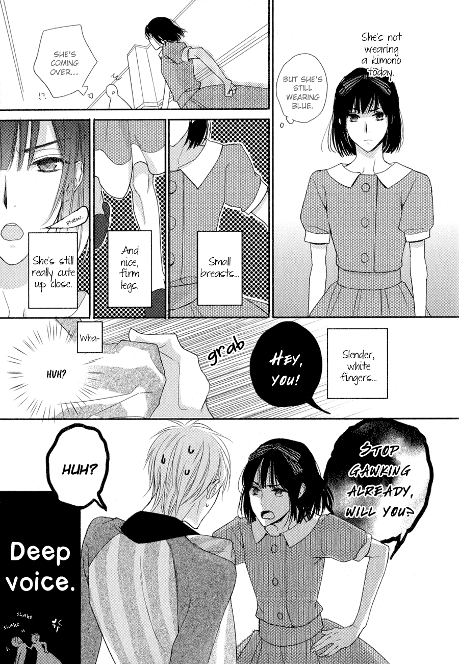 Syrup! - Bitter Chapter 12 page 6 - Chapter 12: Sorairo Hitokoi (Suzukura Hal)