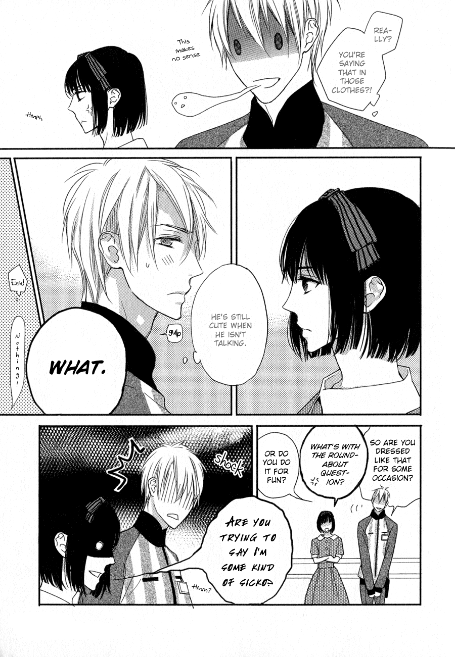 Syrup! - Bitter Chapter 12 page 8 - Chapter 12: Sorairo Hitokoi (Suzukura Hal)