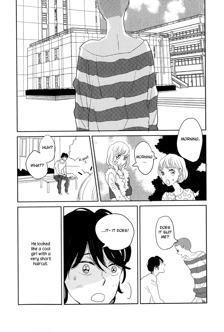 Syrup! - Bitter Chapter 13 page 11 - Chapter 13: Narazumono no Naifu (Yamada Toriko)