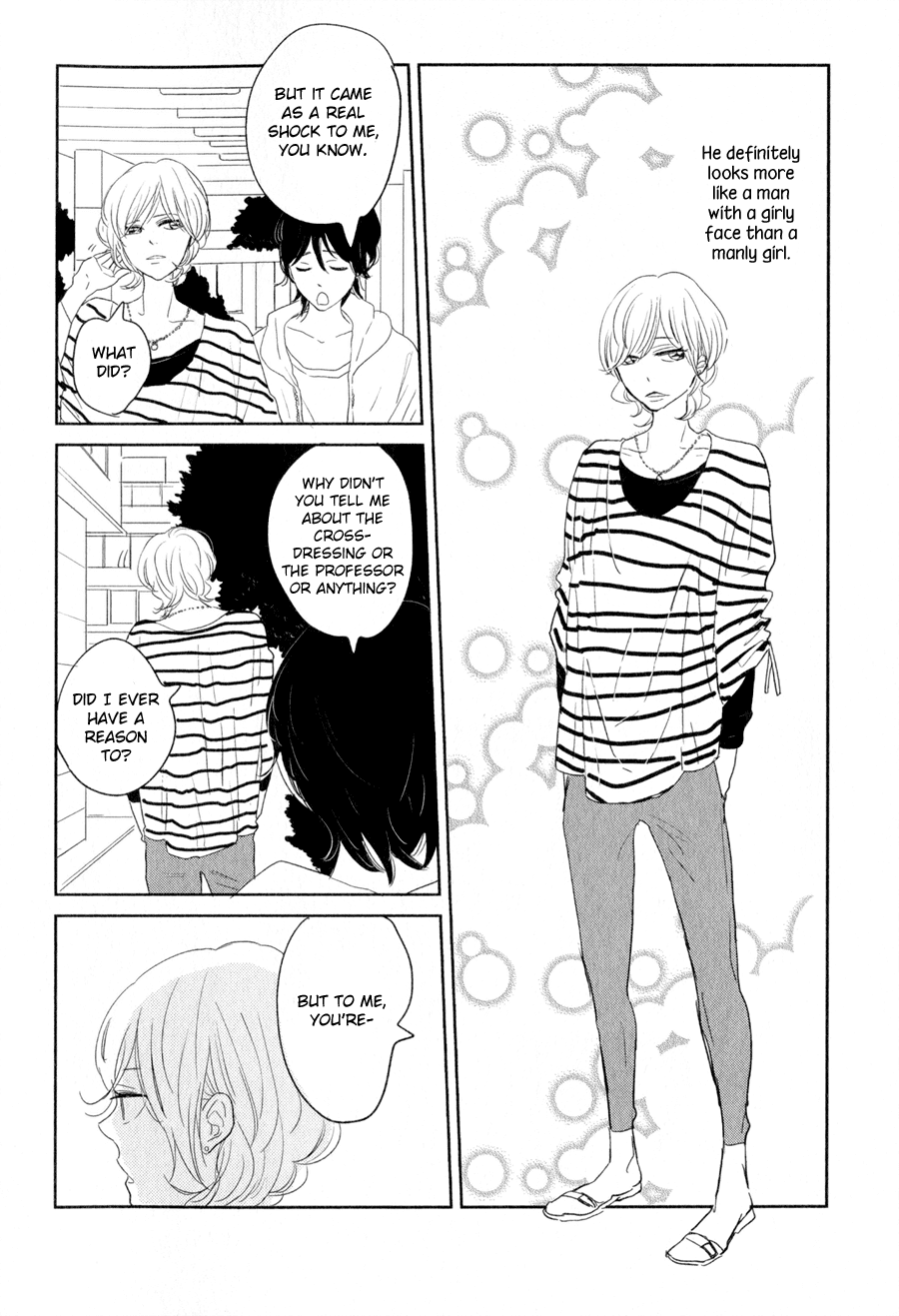 Syrup! - Bitter Chapter 13 page 5 - Chapter 13: Narazumono no Naifu (Yamada Toriko)