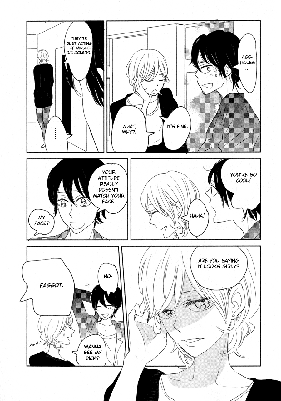 Syrup! - Bitter Chapter 13 page 8 - Chapter 13: Narazumono no Naifu (Yamada Toriko)
