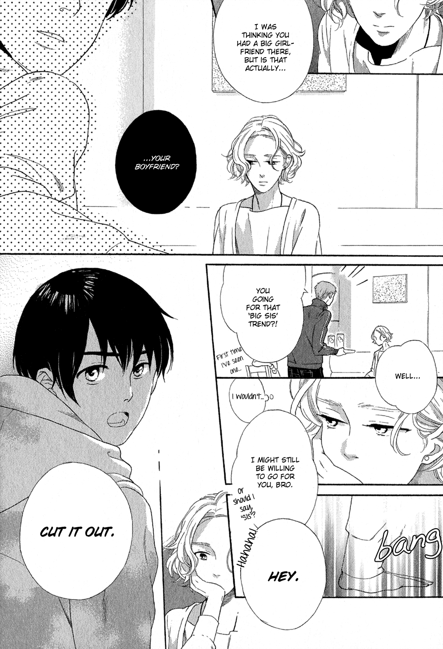 Syrup! - Bitter Chapter 15 page 11 - Chapter 15: Dareka Uso dato Ittekure! (Mito Hitomi)