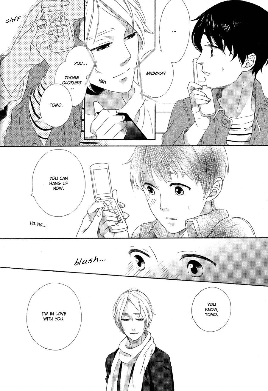 Syrup! - Bitter Chapter 15 page 17 - Chapter 15: Dareka Uso dato Ittekure! (Mito Hitomi)