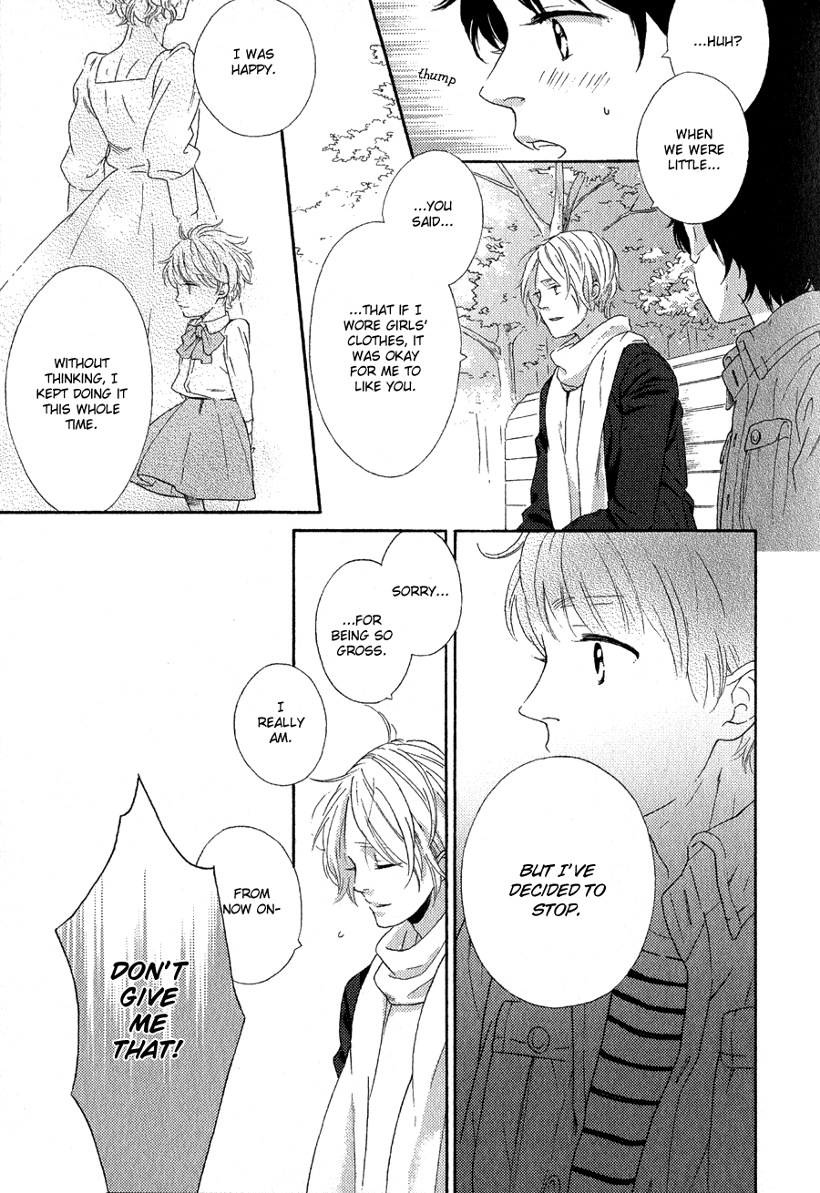 Syrup! - Bitter Chapter 15 page 18 - Chapter 15: Dareka Uso dato Ittekure! (Mito Hitomi)