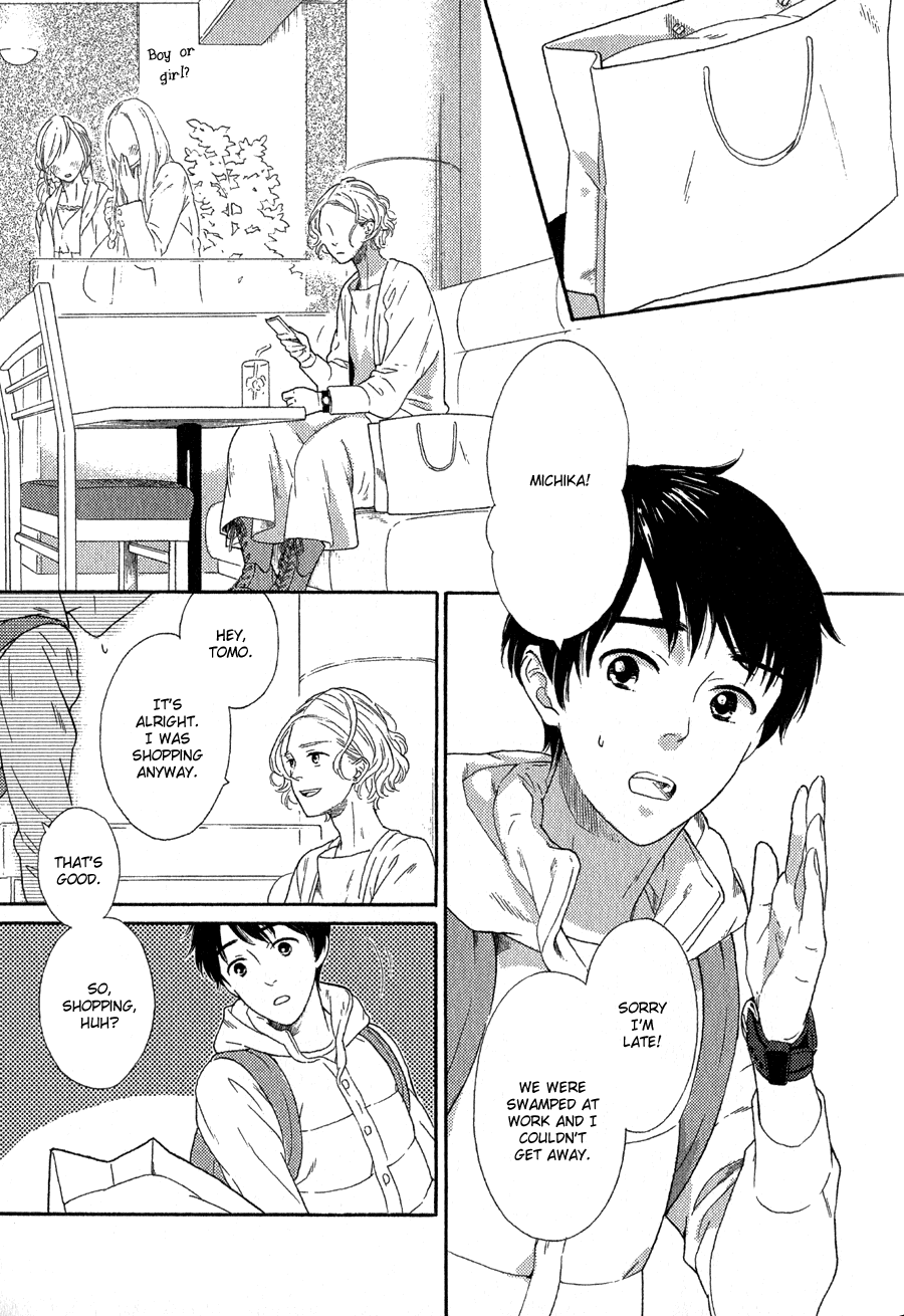 Syrup! - Bitter Chapter 15 page 4 - Chapter 15: Dareka Uso dato Ittekure! (Mito Hitomi)