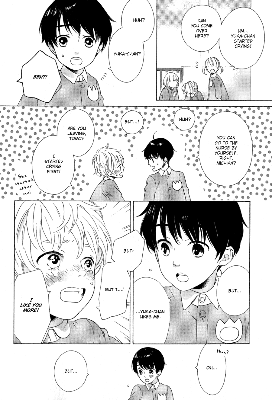 Syrup! - Bitter Chapter 15 page 7 - Chapter 15: Dareka Uso dato Ittekure! (Mito Hitomi)