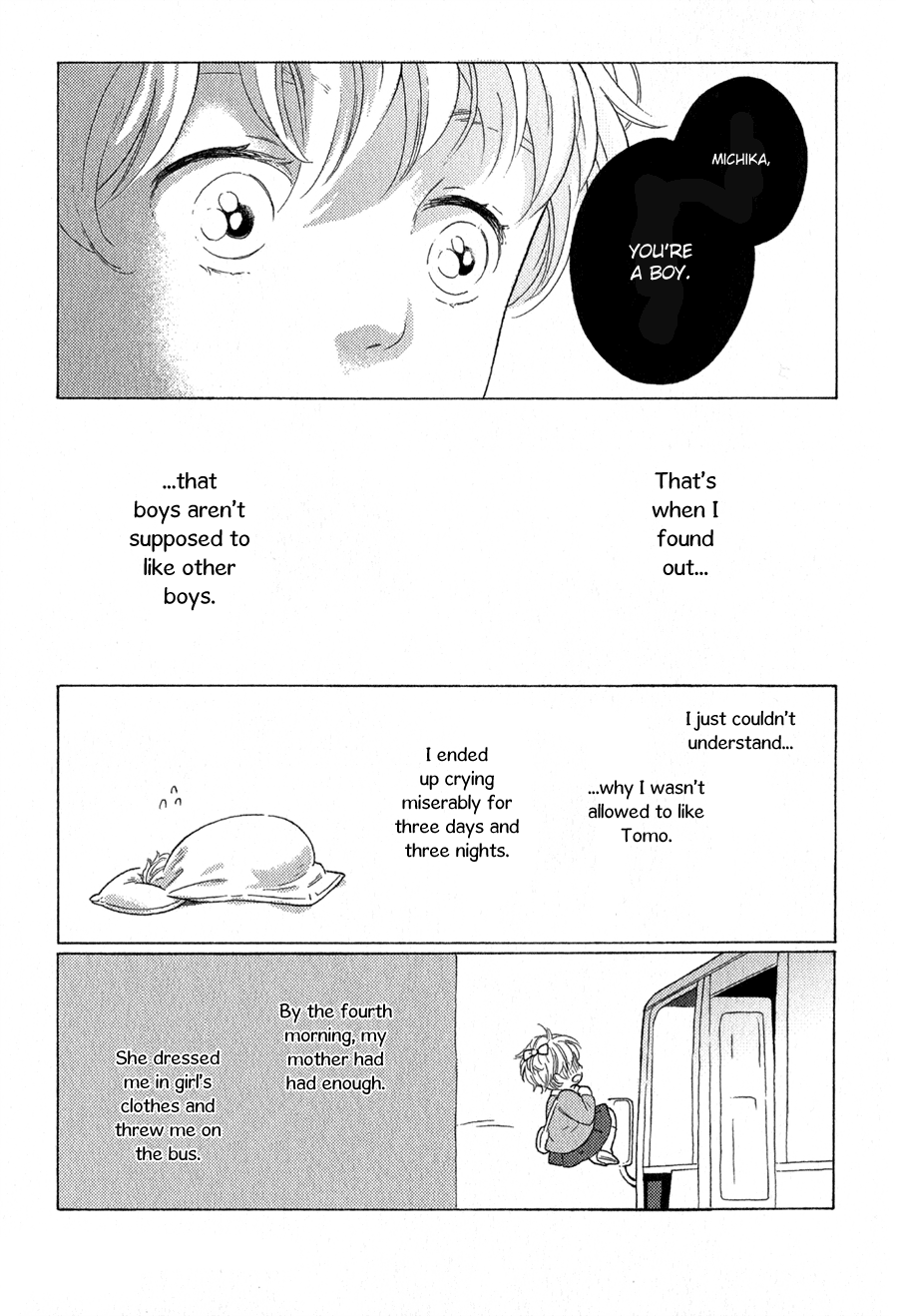 Syrup! - Bitter Chapter 15 page 8 - Chapter 15: Dareka Uso dato Ittekure! (Mito Hitomi)