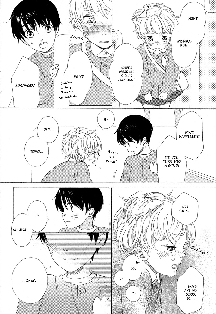 Syrup! - Bitter Chapter 15 page 9 - Chapter 15: Dareka Uso dato Ittekure! (Mito Hitomi)
