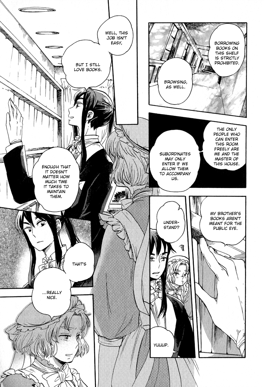 Syrup! - Bitter Chapter 17 page 10 - Chapter 17: Decode Library (Yamanaka Satono) [End]