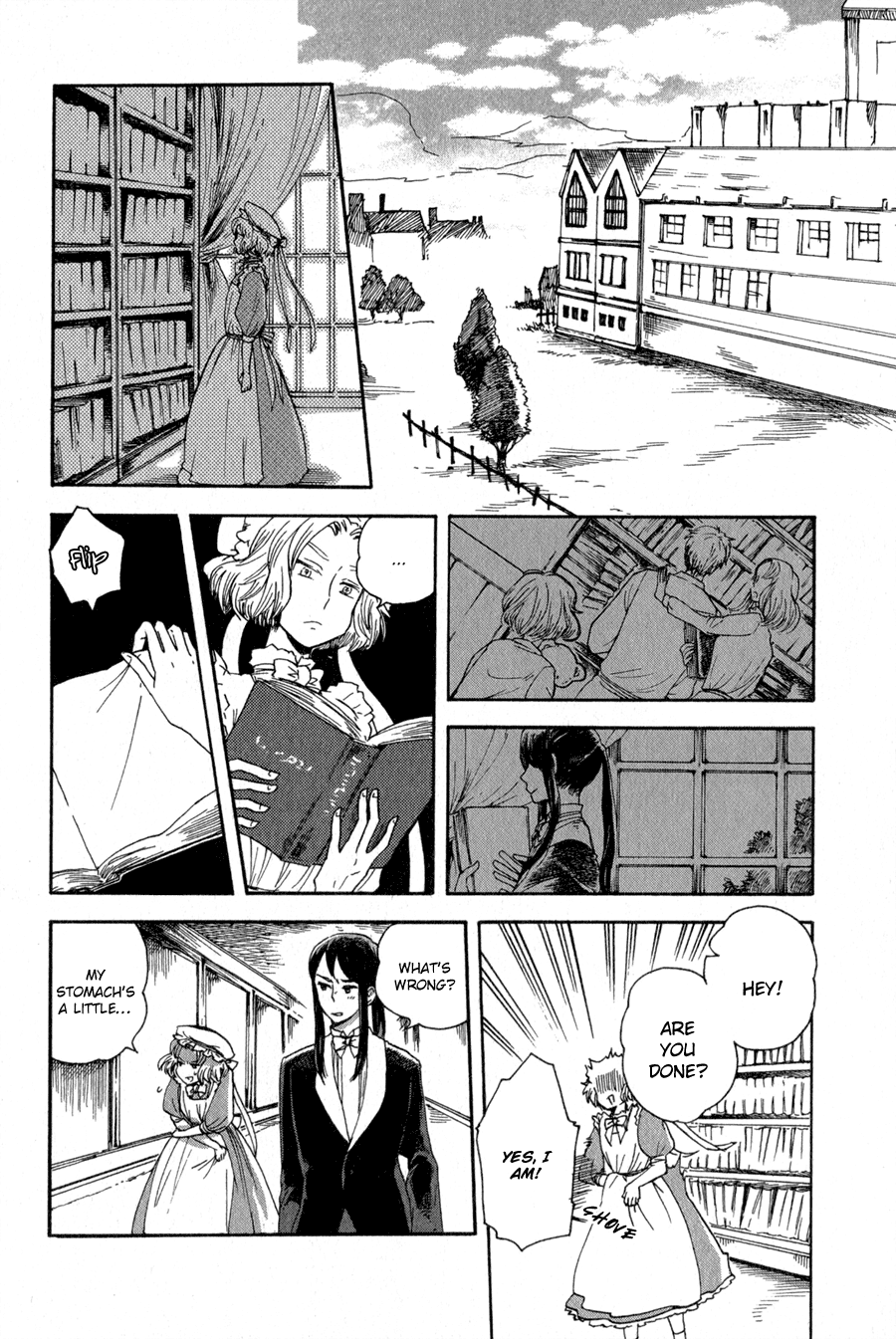 Syrup! - Bitter Chapter 17 page 11 - Chapter 17: Decode Library (Yamanaka Satono) [End]