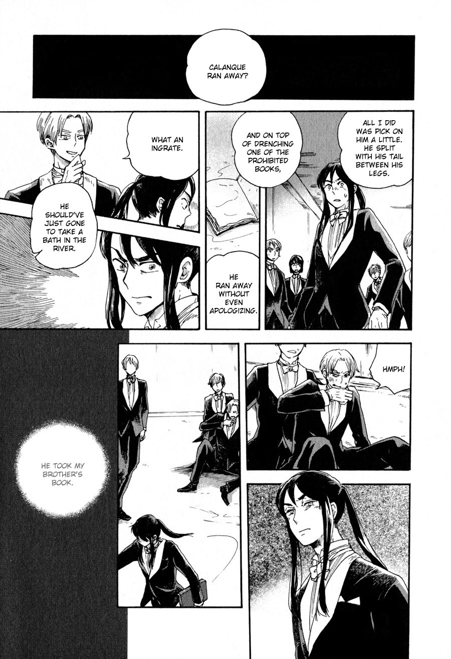 Syrup! - Bitter Chapter 17 page 13 - Chapter 17: Decode Library (Yamanaka Satono) [End]