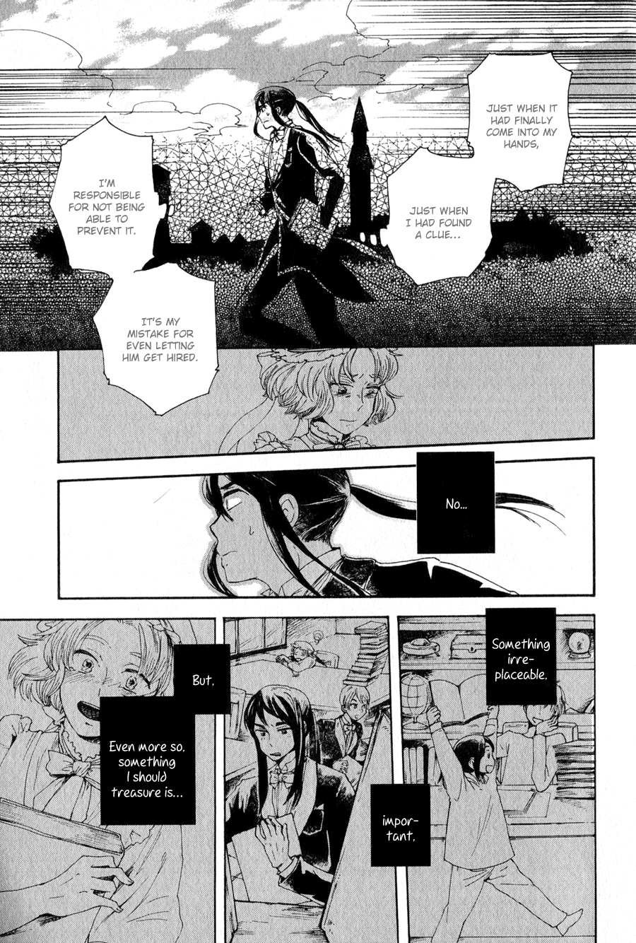 Syrup! - Bitter Chapter 17 page 14 - Chapter 17: Decode Library (Yamanaka Satono) [End]