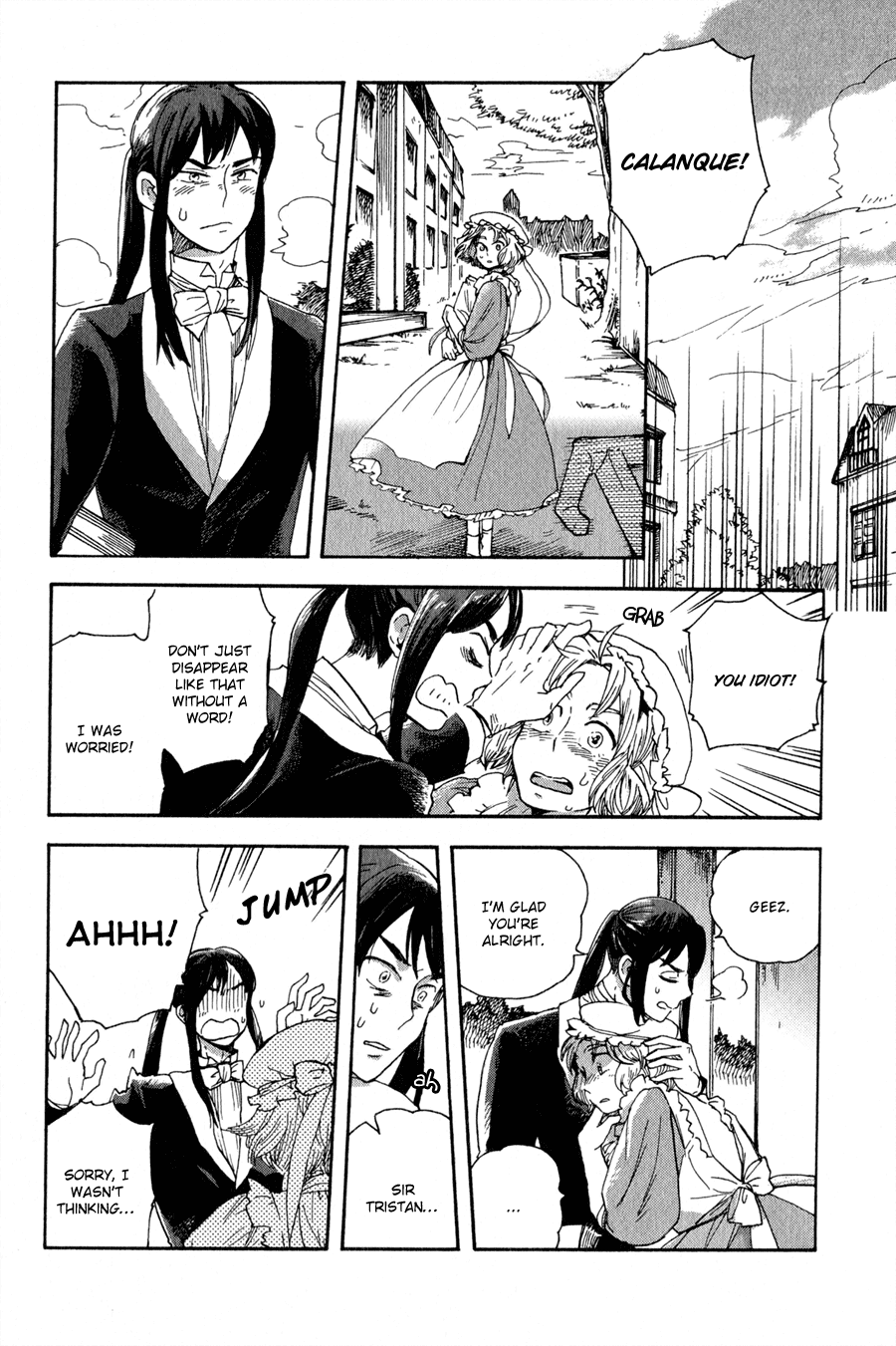 Syrup! - Bitter Chapter 17 page 15 - Chapter 17: Decode Library (Yamanaka Satono) [End]