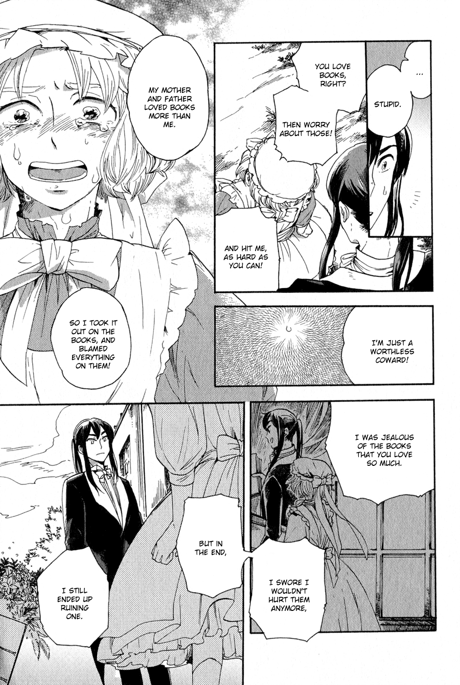 Syrup! - Bitter Chapter 17 page 16 - Chapter 17: Decode Library (Yamanaka Satono) [End]