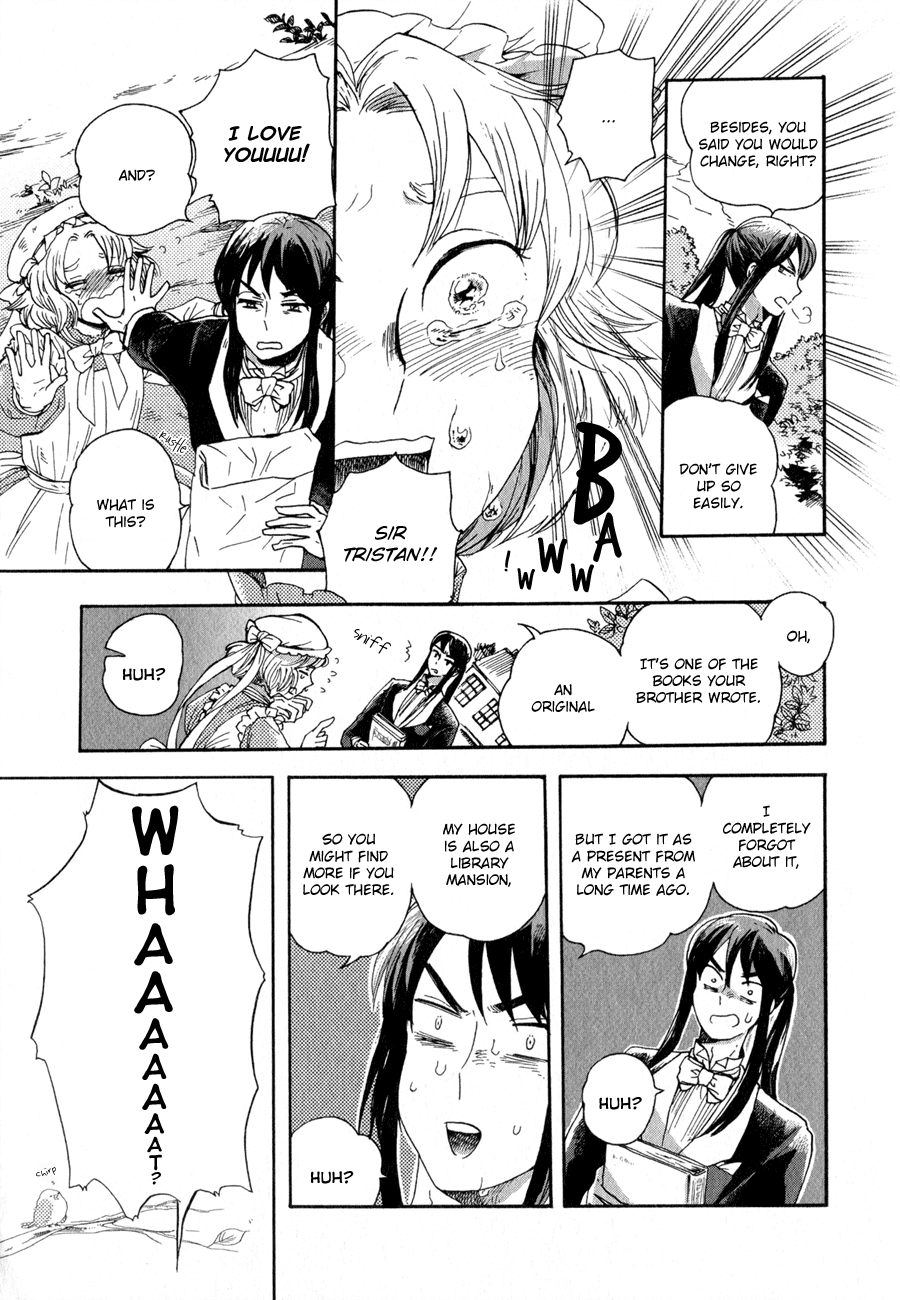 Syrup! - Bitter Chapter 17 page 18 - Chapter 17: Decode Library (Yamanaka Satono) [End]