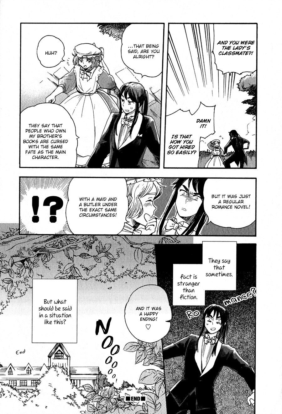 Syrup! - Bitter Chapter 17 page 19 - Chapter 17: Decode Library (Yamanaka Satono) [End]