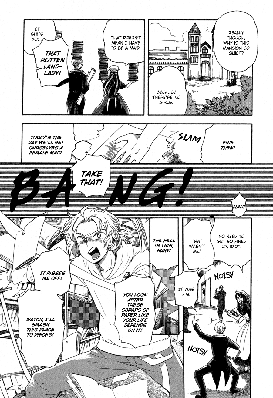 Syrup! - Bitter Chapter 17 page 3 - Chapter 17: Decode Library (Yamanaka Satono) [End]